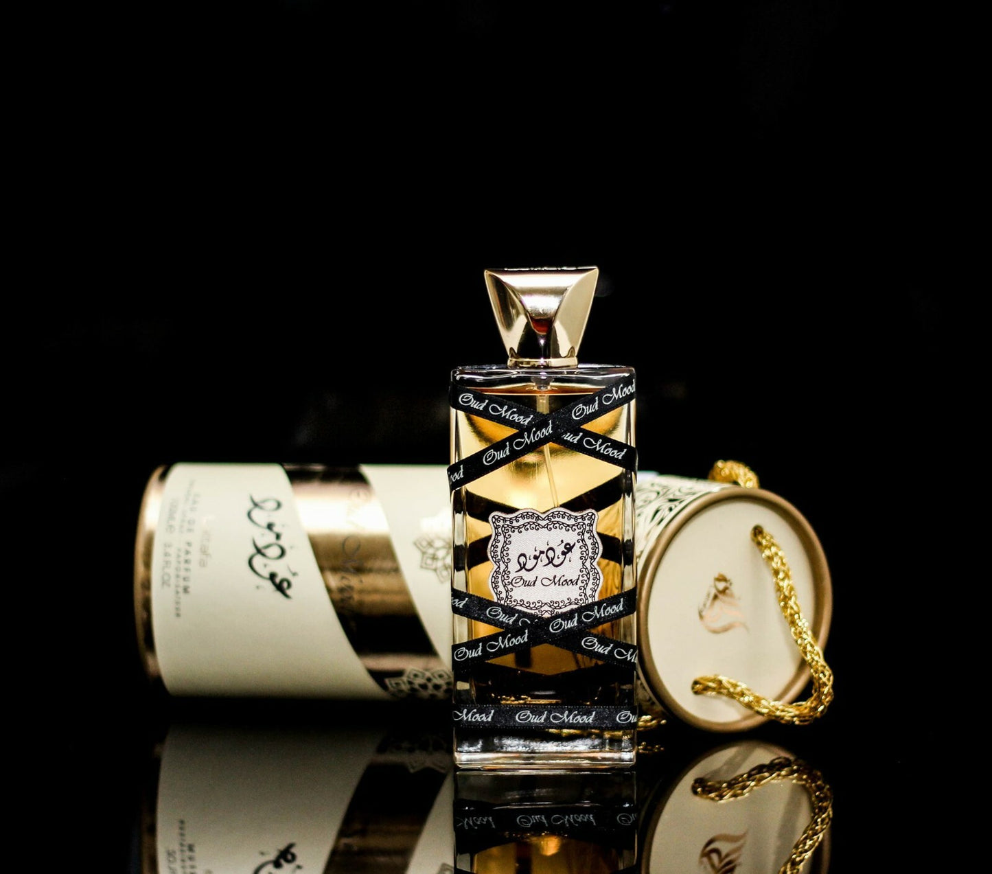 Oud Mood by Lattafa Eau De FRAGRANCE Scent Spray Amazing 100ML Gift Parfum🥇