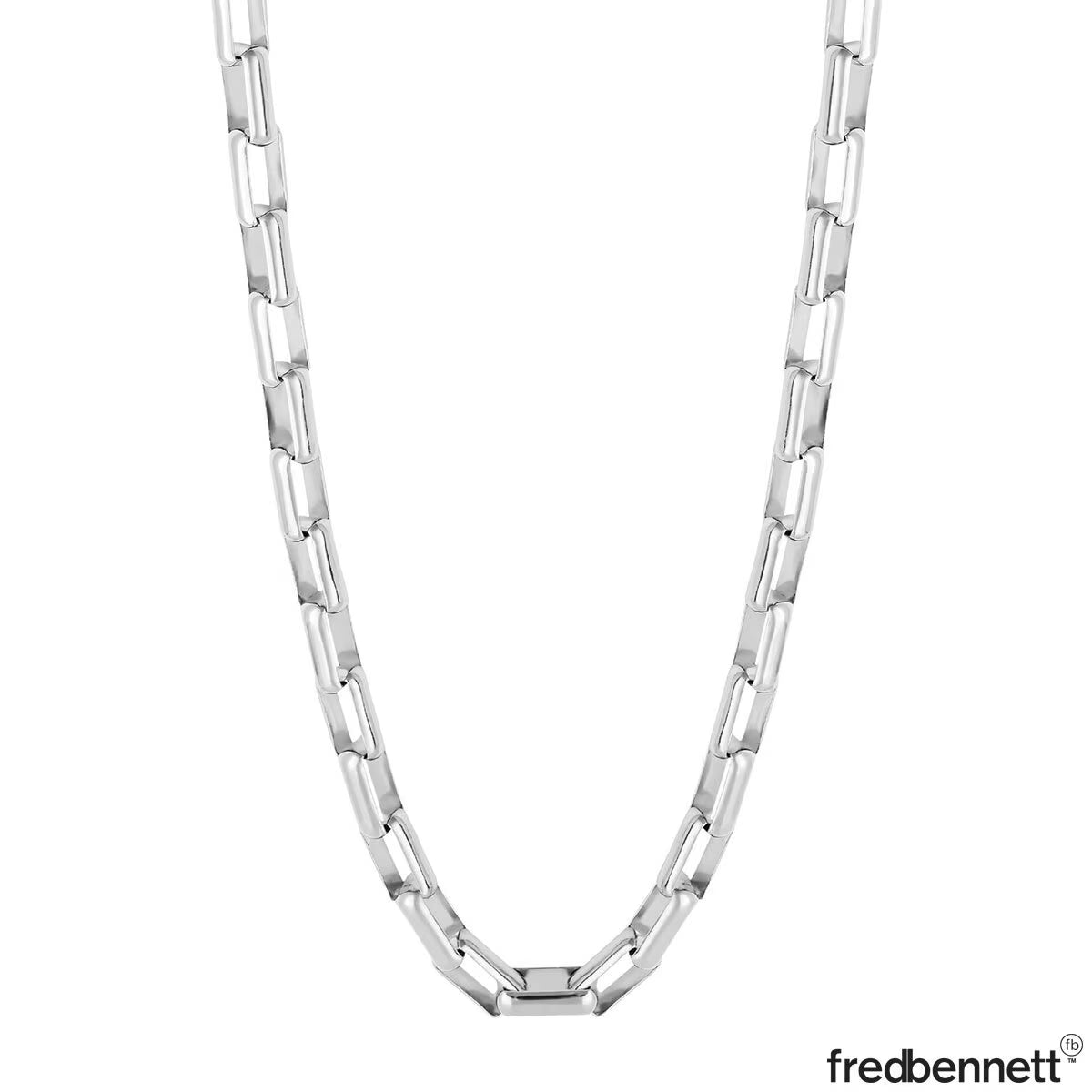 Sterling Silver Box Chain Necklace