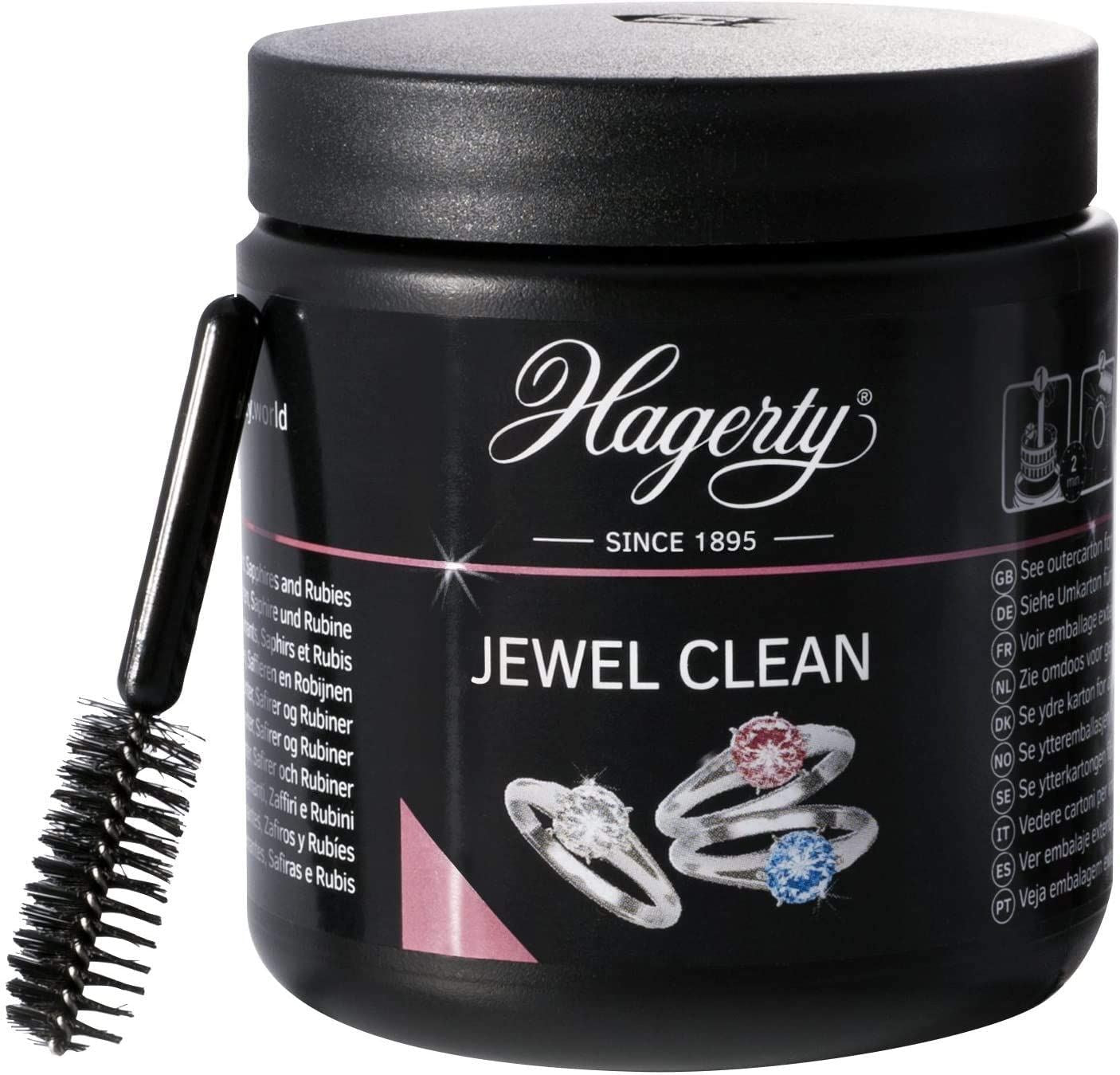Jewellery Cleaning Solution Gold Diamond Jewelry Cleaner Liquid Polishing 170Ml
