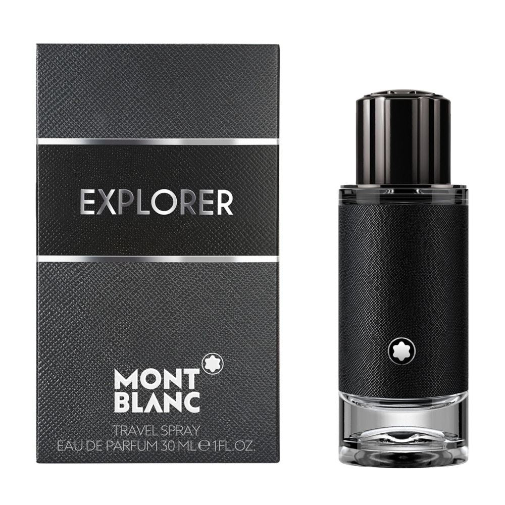 Montblanc Explorer Eau De Parfum 30Ml Travel Spray for Him Men