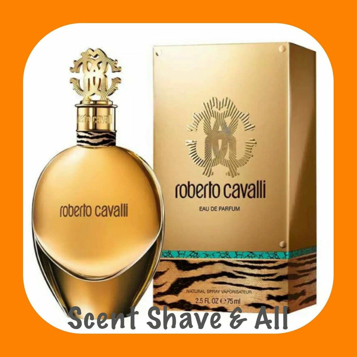 ROBERTO CAVALLI EAU DE PARFUM EDP SPRAY 75ML GENUINE NEW SEALED FAST FREE P&P