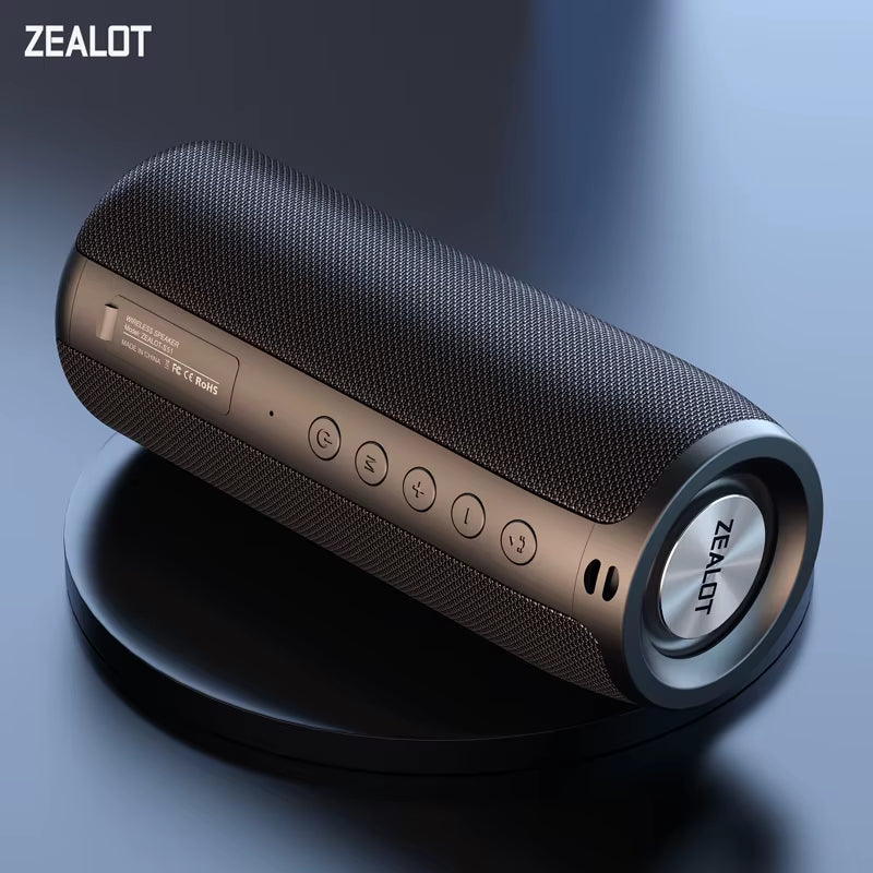-S51 Bluetooth Speaker Bass Powerful Wireless Subwoofer Waterproof Sound Box Supports TF TWS USB Flash Drive