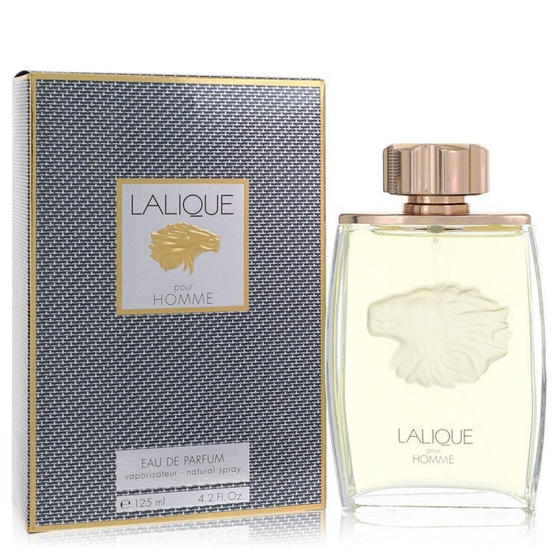 Lalique by Lalique Eau De Parfum Spray 4.2 Oz for Men