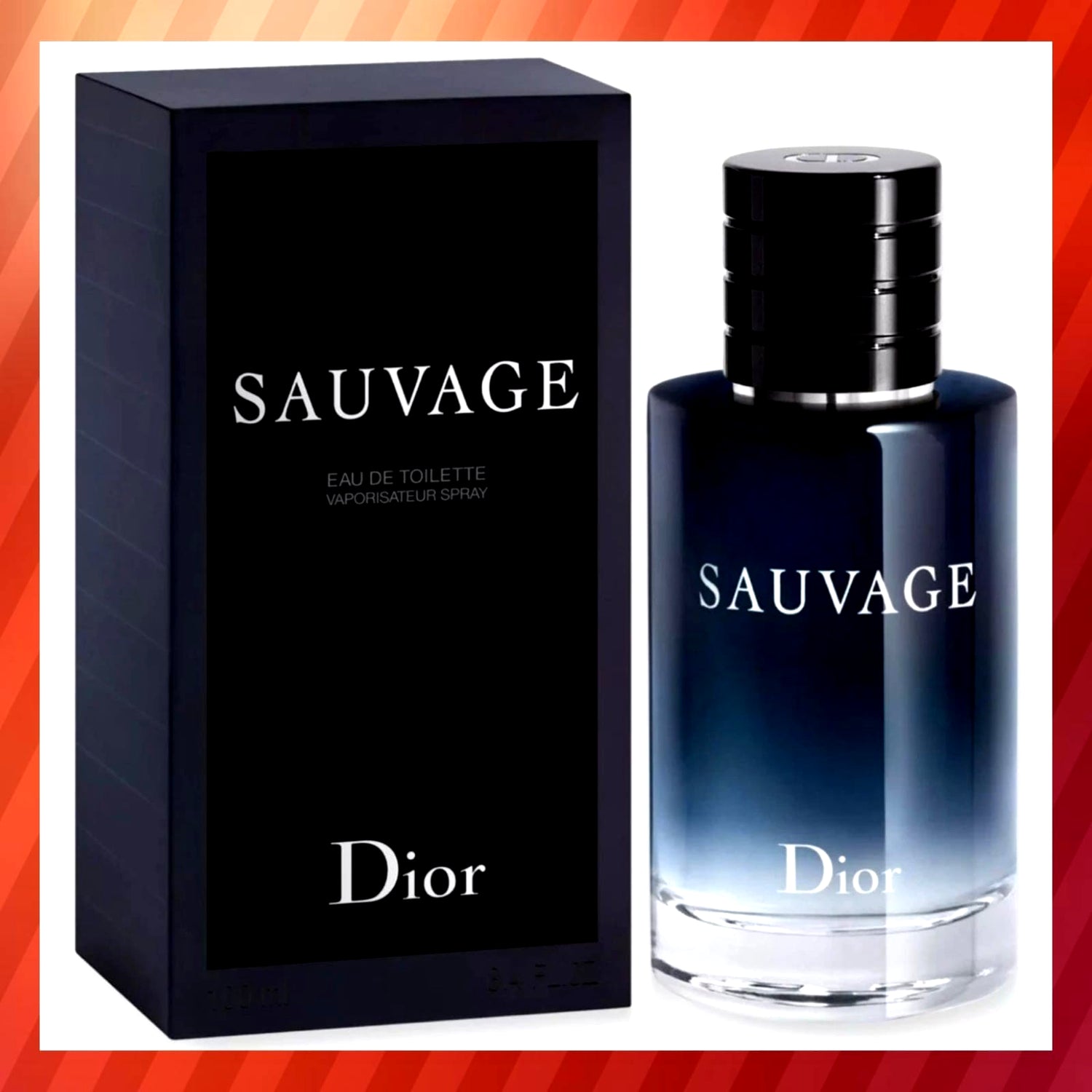 DIOR SAUVAGE Eau De Toilette 100Ml