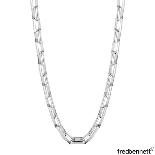 Sterling Silver Box Chain Necklace