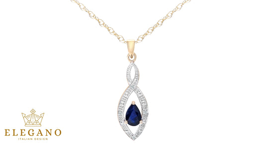 9Ct White Gold Singapore Chain Necklace 41Cm & 46Cm – Hallmarked Elegano