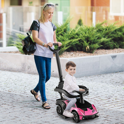 Kids Licensed Lamborghini Ride on Car with Push Handle