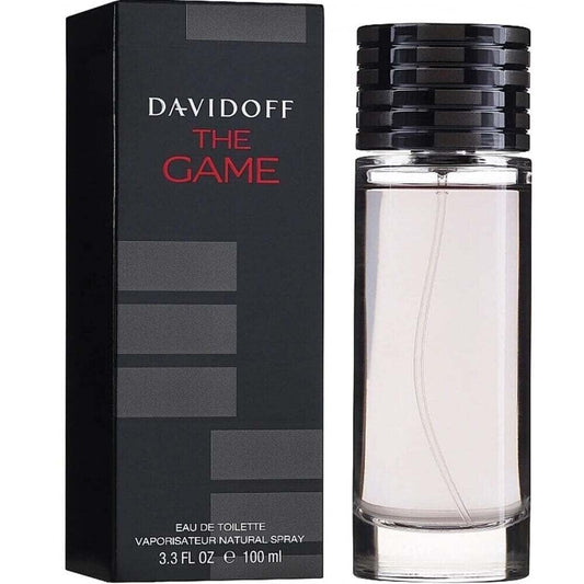 DAVIDOFF the Game 100Ml Eau De Toilette EDT Spray - Brand New