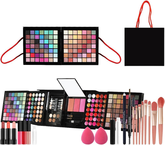 Women Makeup Set, Complete Makeup Collection, Cosmetic Set for Women, Makeup Kit, Portable Makeup Set, Travel Makeup Kit, Makeup for Beginners, Set for Makeup Lovers,