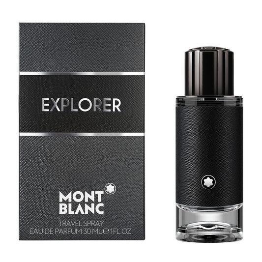 Montblanc Explorer Eau De Parfum 30Ml Travel Spray for Him Men