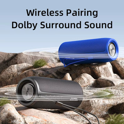 -S51 Bluetooth Speaker Bass Powerful Wireless Subwoofer Waterproof Sound Box Supports TF TWS USB Flash Drive