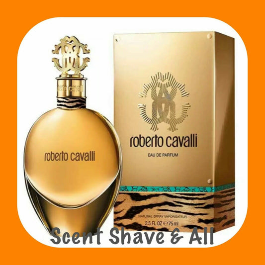 ROBERTO CAVALLI EAU DE PARFUM EDP SPRAY 75ML GENUINE NEW SEALED FAST FREE P&P