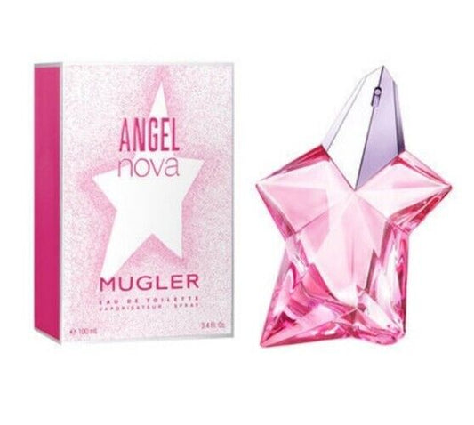 Mugler Angel Nova 100Ml Eau De Toilette EDT Spray for Her.