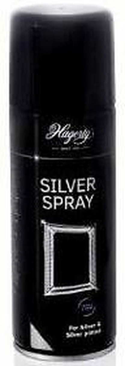 Hagerty Silver Cleaning and Polishing Spray 200Ml Silver Plated Jewellery Shine