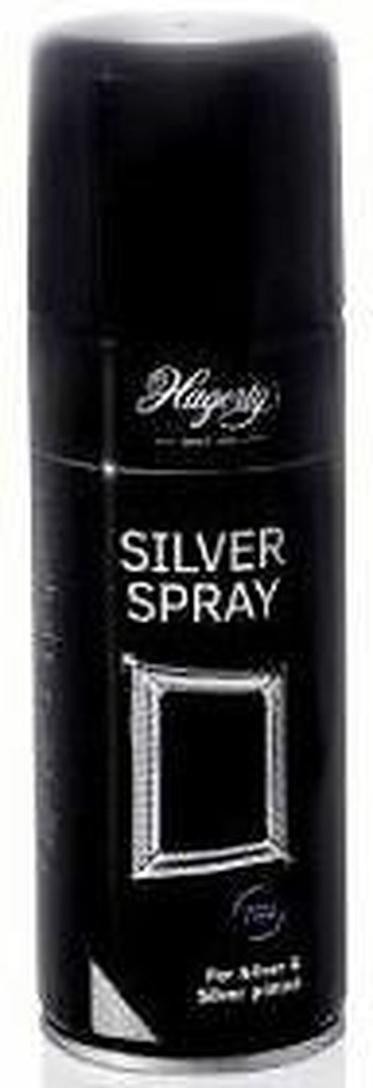Hagerty Silver Cleaning and Polishing Spray 200Ml Silver Plated Jewellery Shine