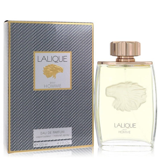 Lalique by Lalique Eau De Parfum Spray 4.2 Oz for Men